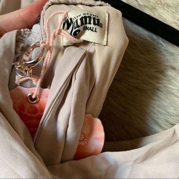 NWT S Show Me Your Mumu Jenn Maxi Dress - Picture 5 of 6